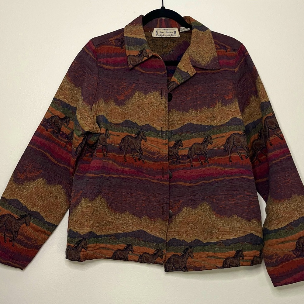SOLD - Vintage Horse Jacket